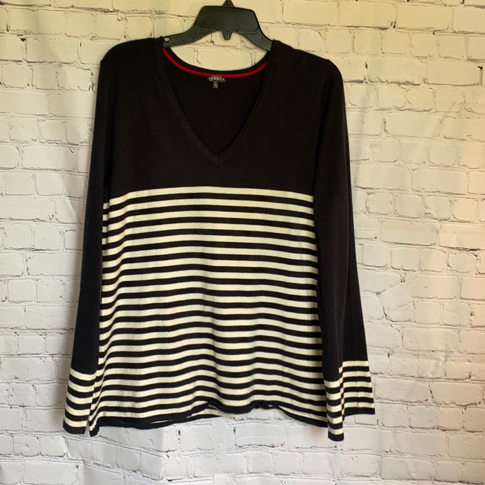 Black and White sweater